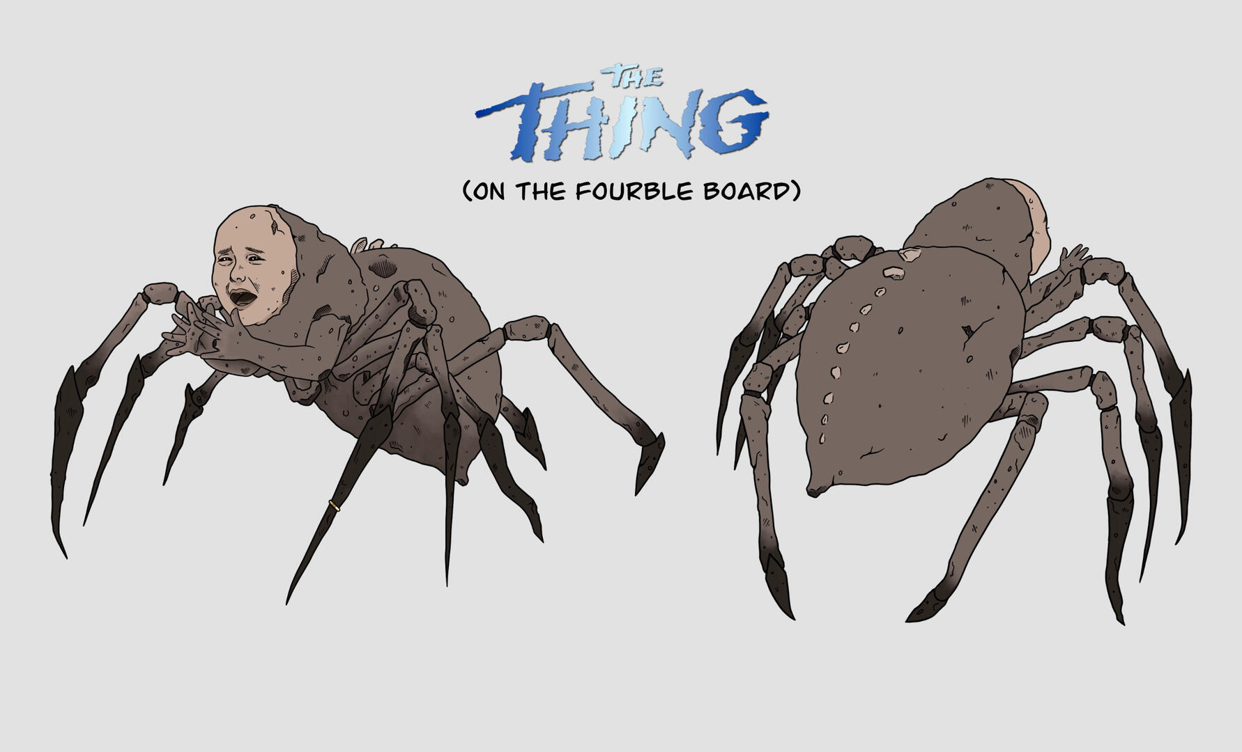 The Thing on the Fourble Board